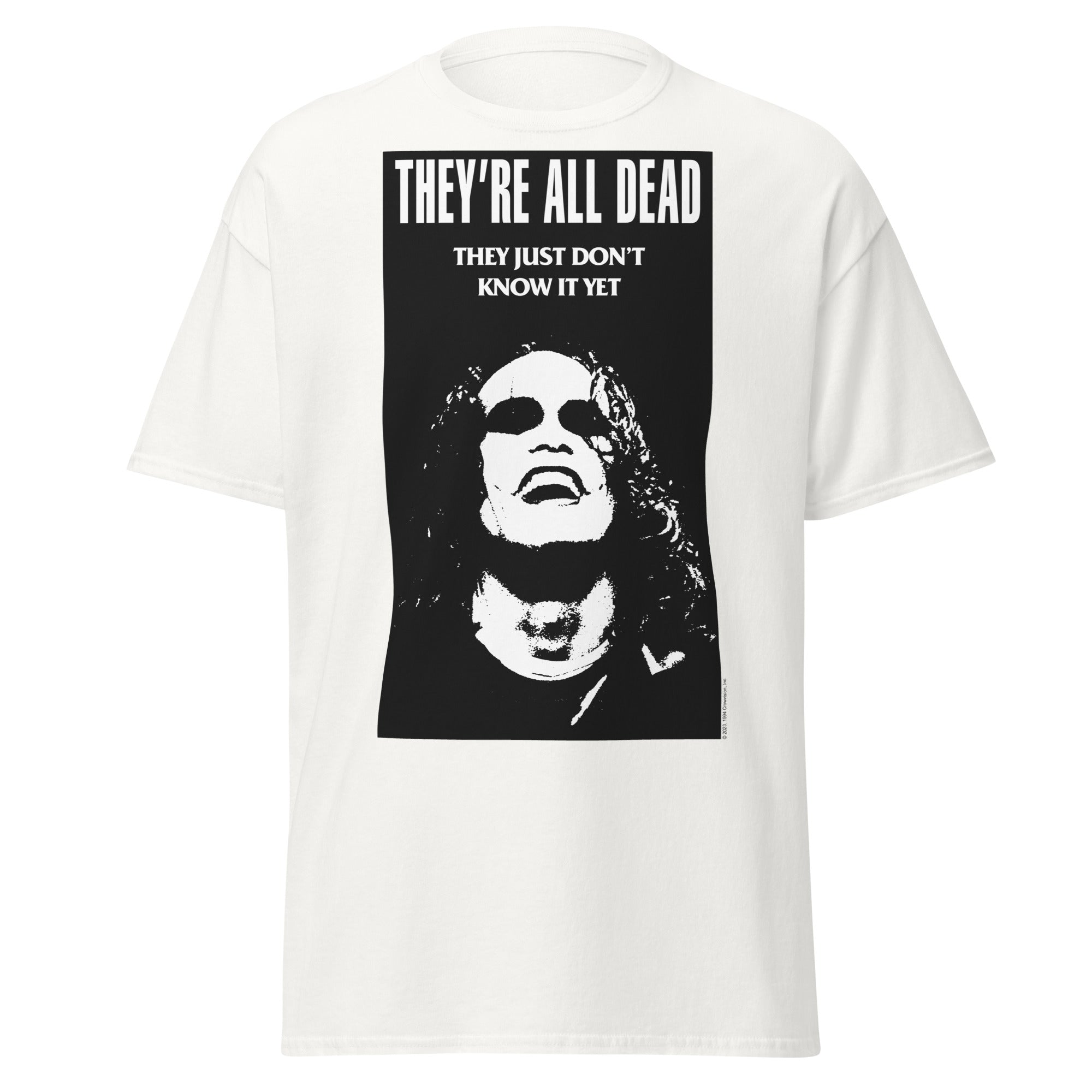 MERCHMOMENT The Crow - Dead Movie Poster Jumbo Print T-Shirt [Apparel]