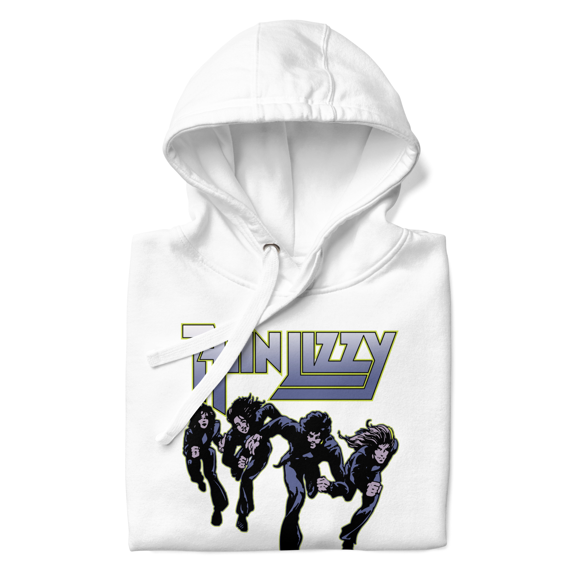 Thin Lizzy Jailbreakers Hoodie [Apparel]