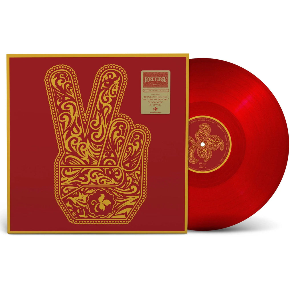 Stone Temple Pilots - Stone Temple Pilots (Rocktober 25 Exclusive, Red Vinyl) (LP)
