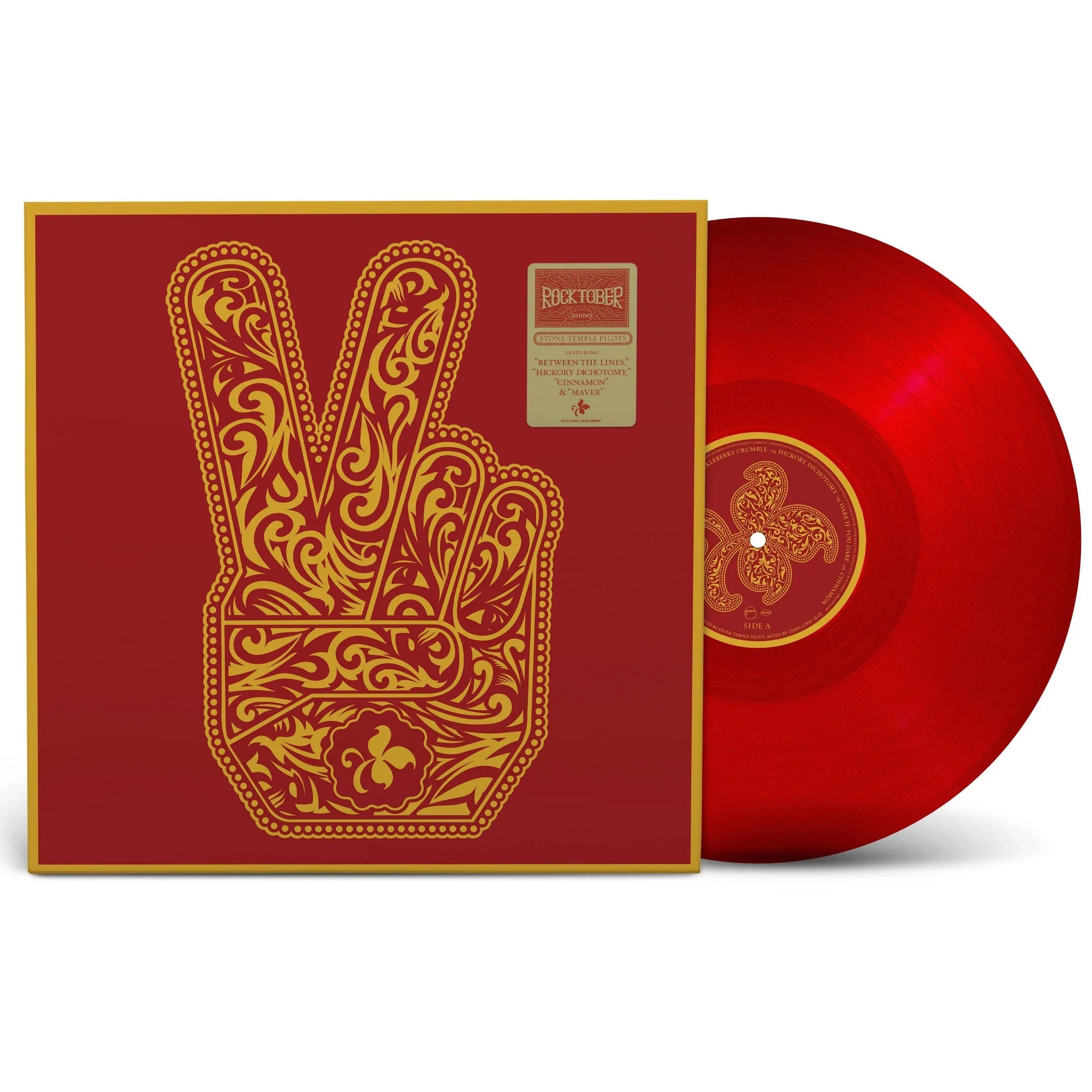 Stone Temple Pilots - Stone Temple Pilots (Rocktober 25 Exclusive, Red Vinyl) (LP)