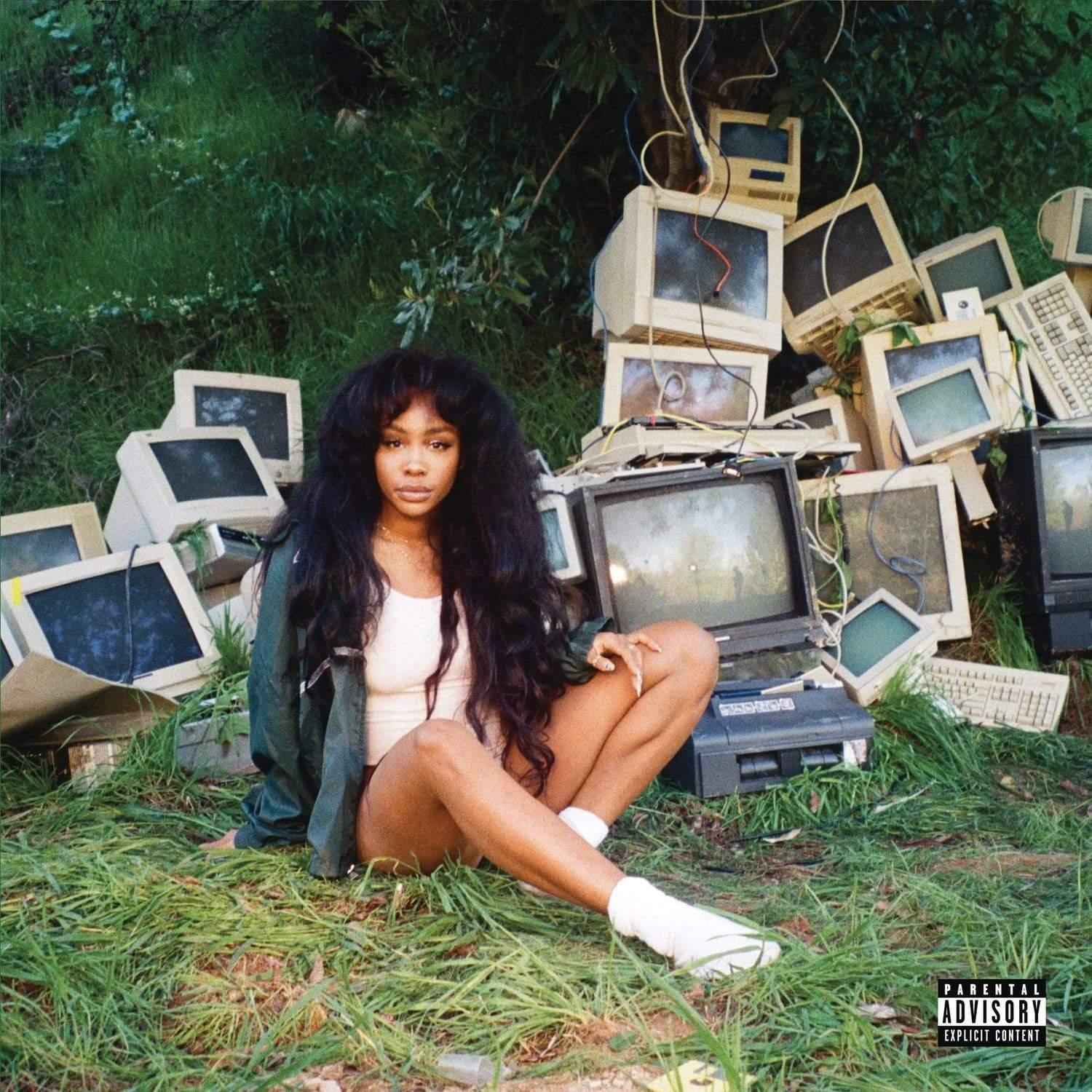 Sza - Ctrl (Limited Edition, Green Vinyl) (2 LP)