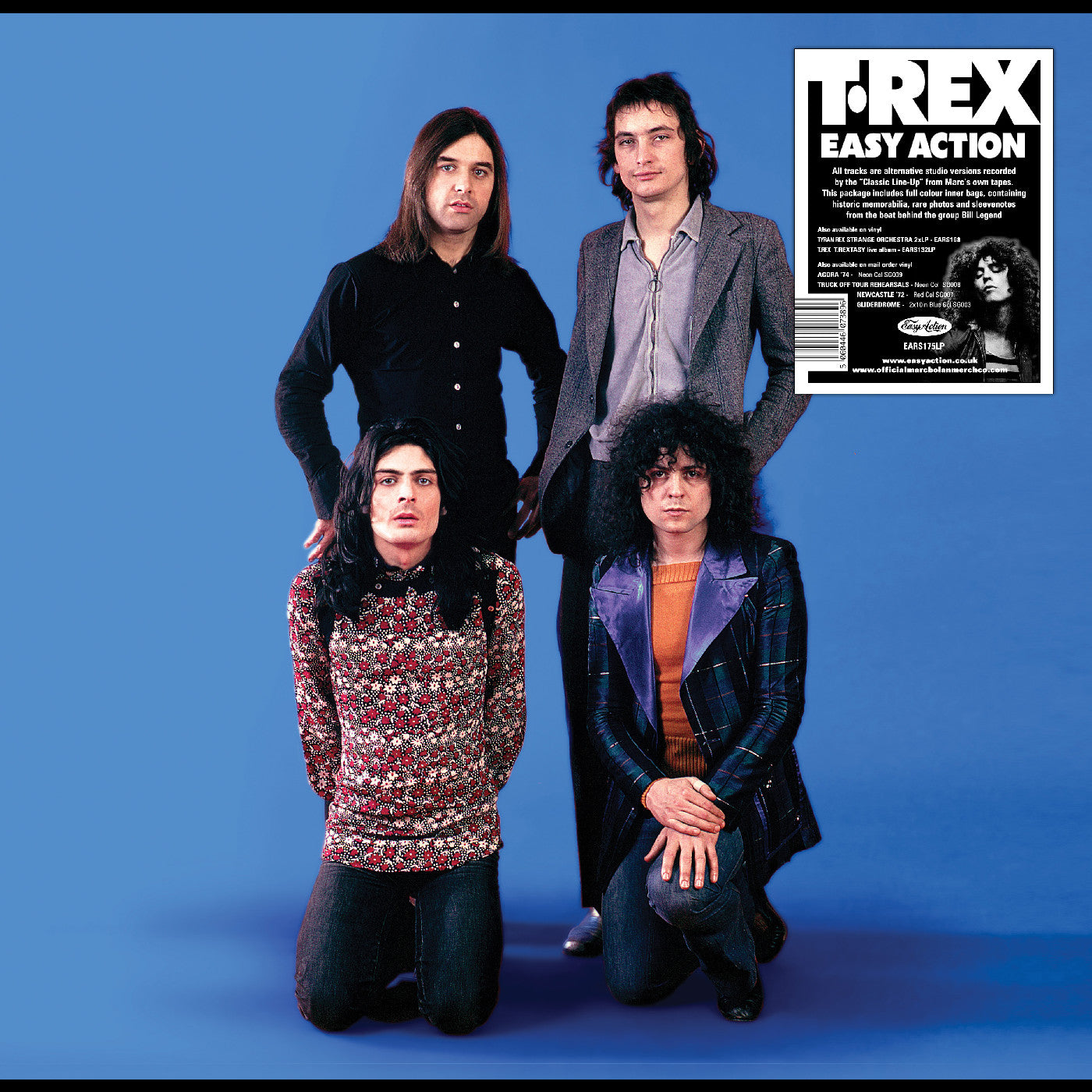 T REX Easy Action (Blue + Orange 2LP) | Mint (M) Mint (M)