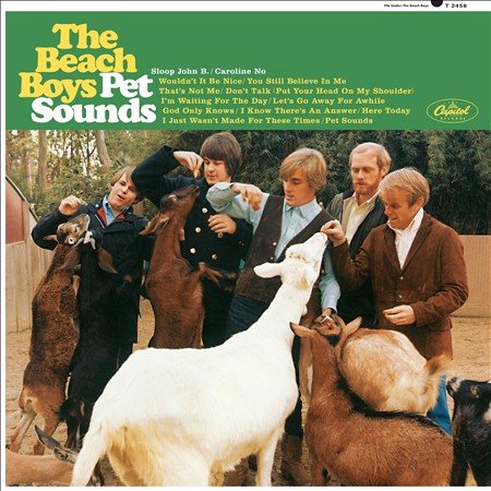 Beach Boys, The - Pet Sounds (180g VINYL) | Mint (M) Mint (M)