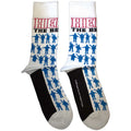 The Beatles Help Silhouettes Repeat [Socks]
