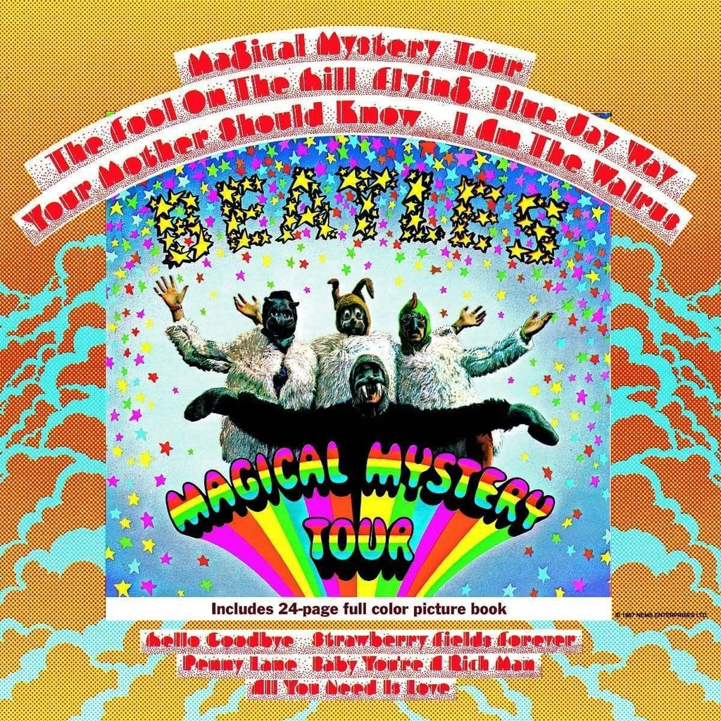 BEATLES, THE - Magical Mystery Tour (Limited, Remastered, 180 Gram) (LP)