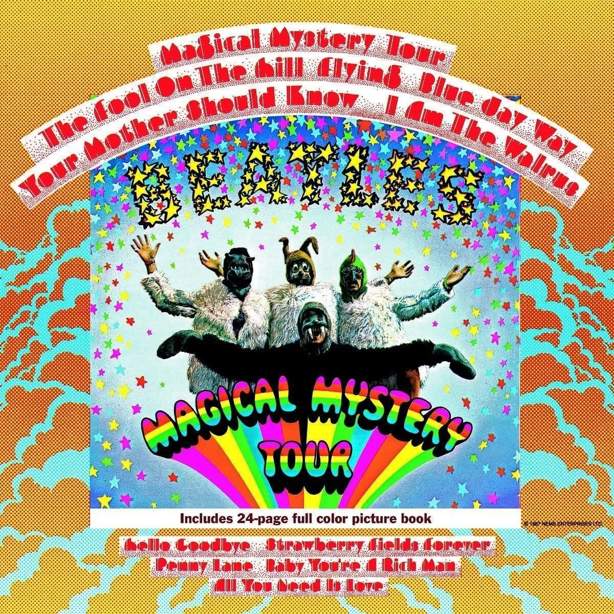 BEATLES, THE - Magical Mystery Tour (Limited, Remastered, 180 Gram) (LP)