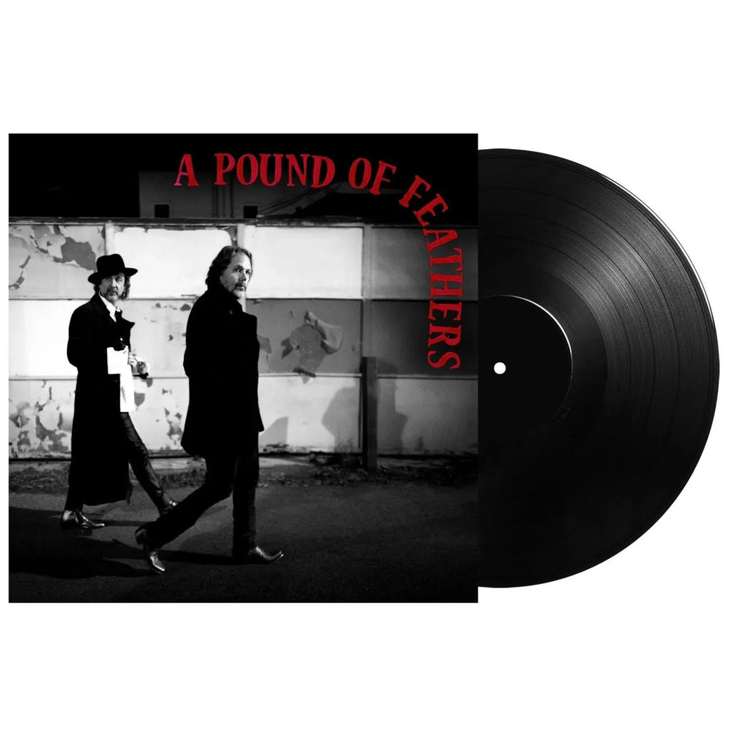 Black Crowes, The - A Pound Of Feathers (Black) (LP)