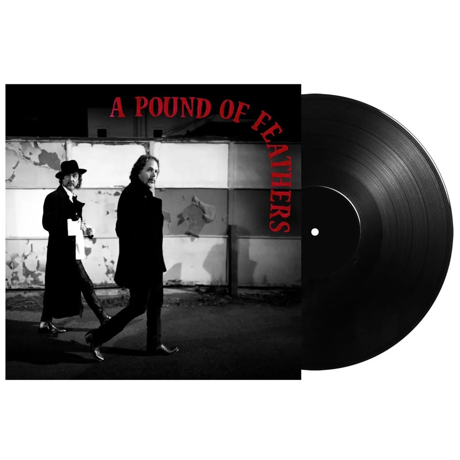Black Crowes, The - A Pound Of Feathers (Black) (LP)