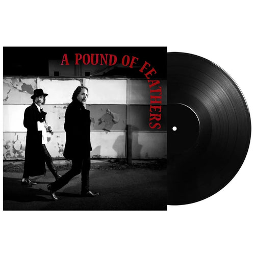 Black Crowes, The - A Pound Of Feathers (Black) (LP)