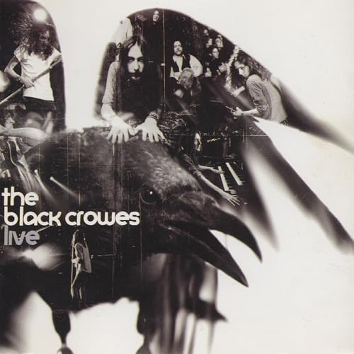Black Crowes, The - Live (Limited Edition, Silver Metallic Vinyl) (3 LP)