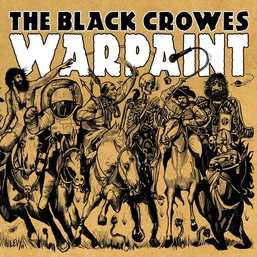 Black Crowes, The - Warpaint (LP)