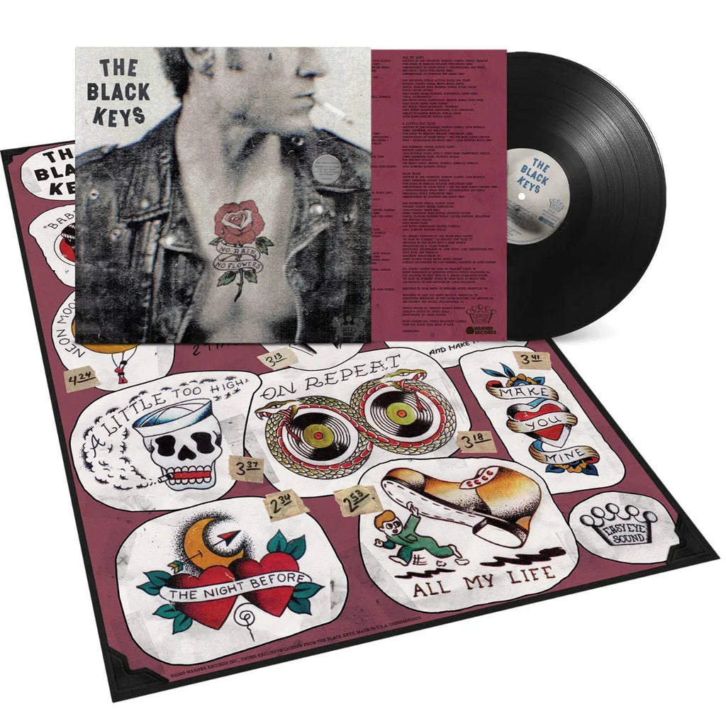 Black Keys, The - No Rain, No Flowers (Black) (LP)