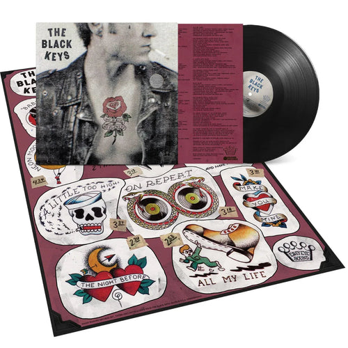 Black Keys, The - No Rain, No Flowers (Black) (LP)