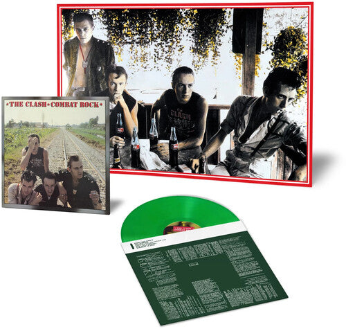 CLASH, THE - Combat Rock (Ltd 180g Green Vinyl) | Mint (M) Mint (M)