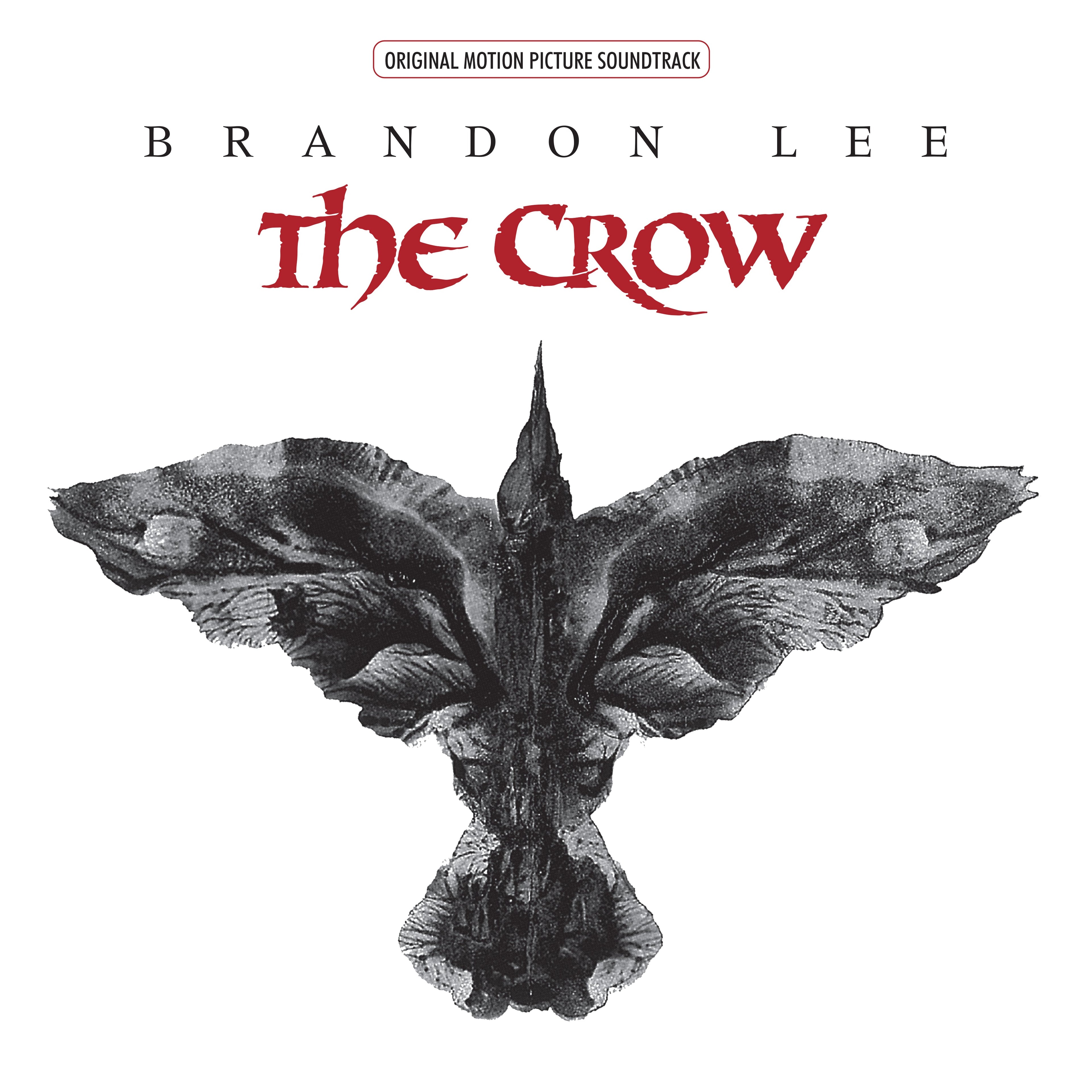 The Crow (2LP 140g Black Vinyl W/Etching) | Mint (M) Mint (M)