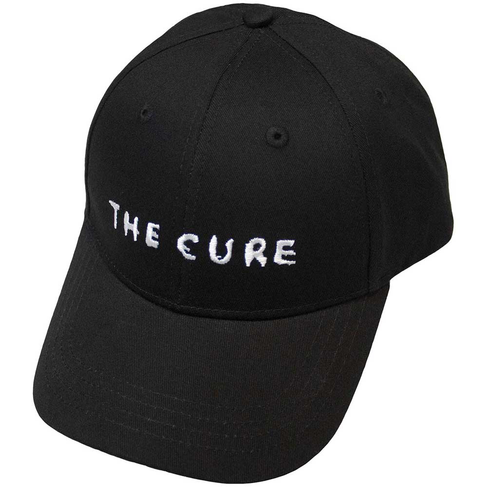 The Cure Text Logo [Hat]