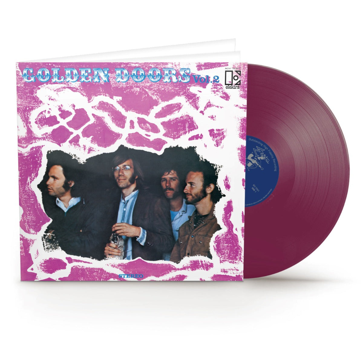 DOORS, THE - Golden Doors (Brick & Mortar Excl PURPLE VINYL) | Mint (M) Mint (M)