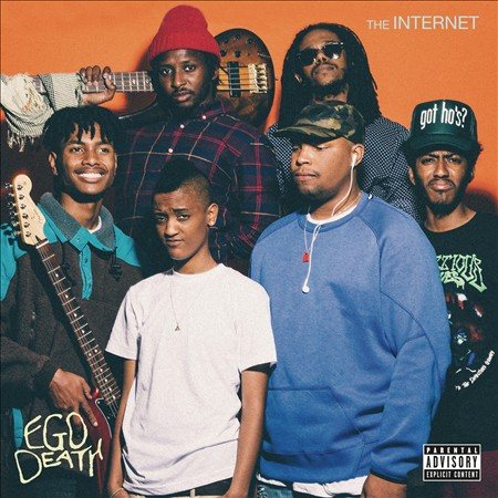 Internet, The - Ego Death (Download Insert) (2 Lp's) (VINYL) | Mint (M) Mint (M)