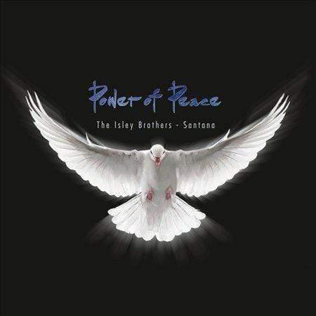 SANTANA AND The Isley Brothers  - Power Of Peace (LP)