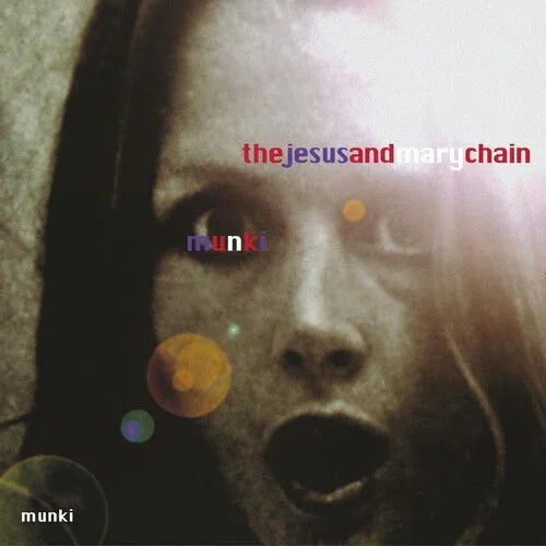 Jesus and Mary Chain, The - Munki (Indie Exclusive, 180 Gram, Blue & Red Vinyl) (2 LP)