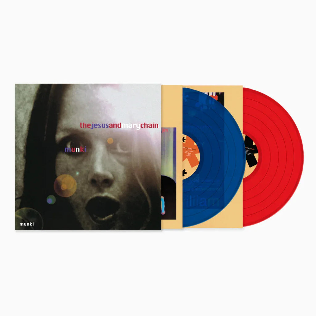 Jesus and Mary Chain, The - Munki (Indie Exclusive, 180 Gram, Blue & Red Vinyl) (2 LP)