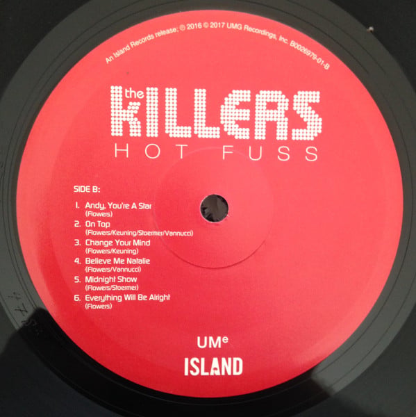 Killers, The - Hot Fuss (VINYL) | Mint (M) Mint (M)