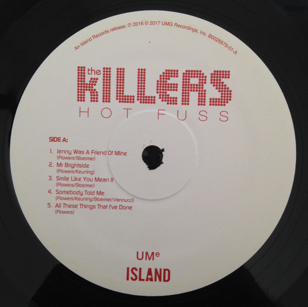 Killers, The - Hot Fuss (VINYL) | Mint (M) Mint (M)