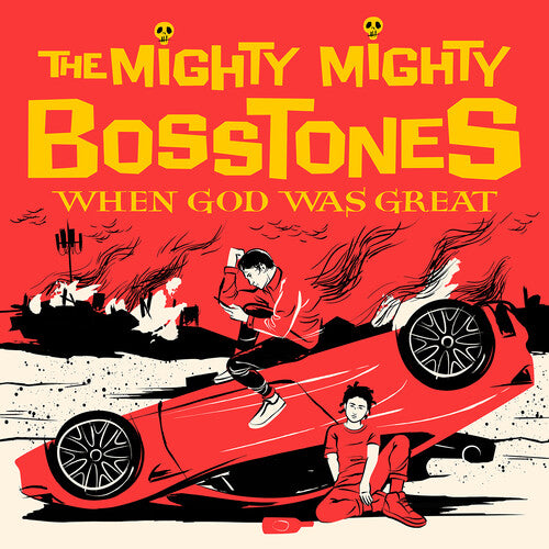 MIGHTY MIGHTY BOSSTONES When God Was Great (Opaque Yellow Vinyl) (Indie Exclusive) (2 Lp's) |