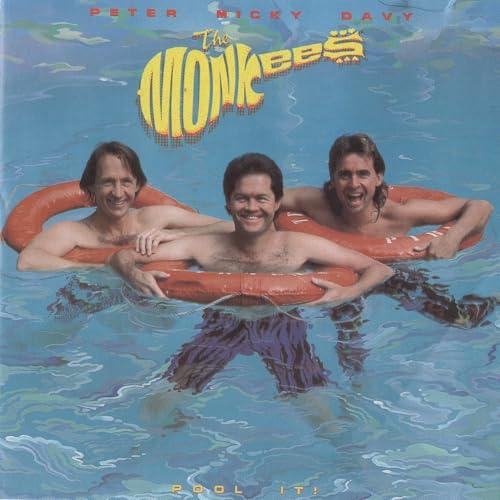 Monkees, The - Pool It - Anniversary Edition (Limited Edition, 180 Gram, Blue Swirl Vinyl) (LP)