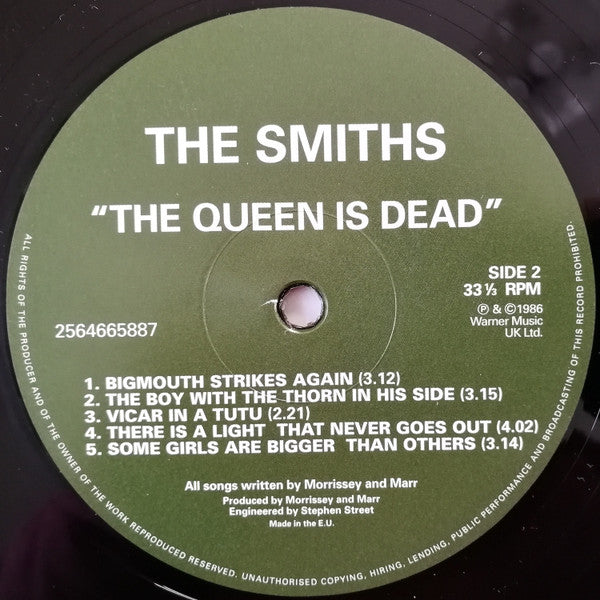SMITHS, THE  The Queen Is Dead | Mint (M) Mint (M)
