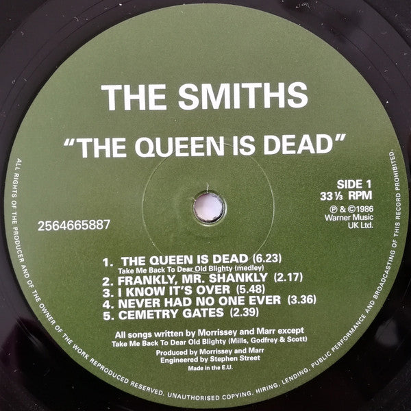 SMITHS, THE  The Queen Is Dead | Mint (M) Mint (M)