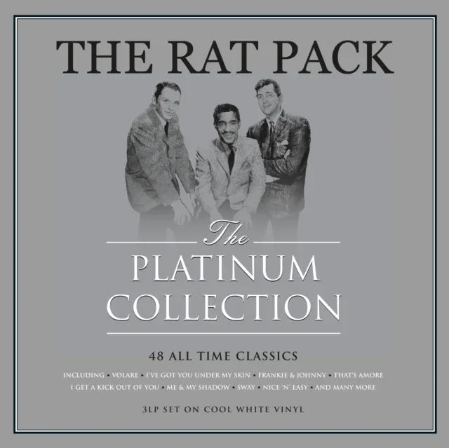 Rat Pack, The - The Platinum Collection (Limited Edition Import, Cool White Vinyl) (3 LP)