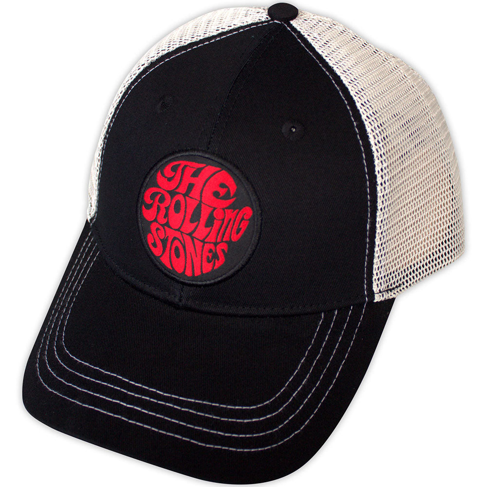 The Rolling Stones 70s Logo Emblem [Hat]