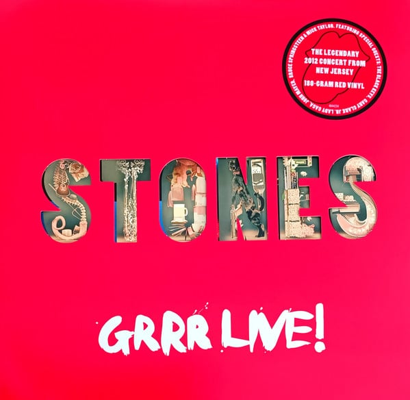 ROLLING STONES, THE GRRR Live! (Limited Edition, 180 Gram Red Colored Vinyl) (3 Lp's) | Mint (M) Mint (M)