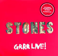 ROLLING STONES, THE GRRR Live! (Limited Edition, 180 Gram Red Colored Vinyl) (3 Lp's) | Mint (M) Mint (M)