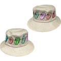The Rolling Stones Multi-Tongue Pattern [Hat]