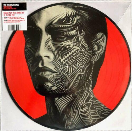 ROLLING STONES, THE The Rolling Stones - Tattoo You (Limited Edition, Picture Disc Vinyl) (Remastered) (Import)