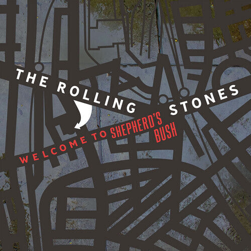 ROLLING STONES, THE Welcome To Shepherd's Bush (180 Gram Vinyl) (2 Lp's) |
