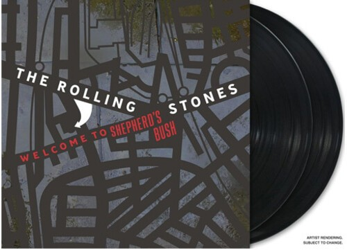 ROLLING STONES, THE Welcome To Shepherd's Bush (180 Gram Vinyl) (2 Lp's) |