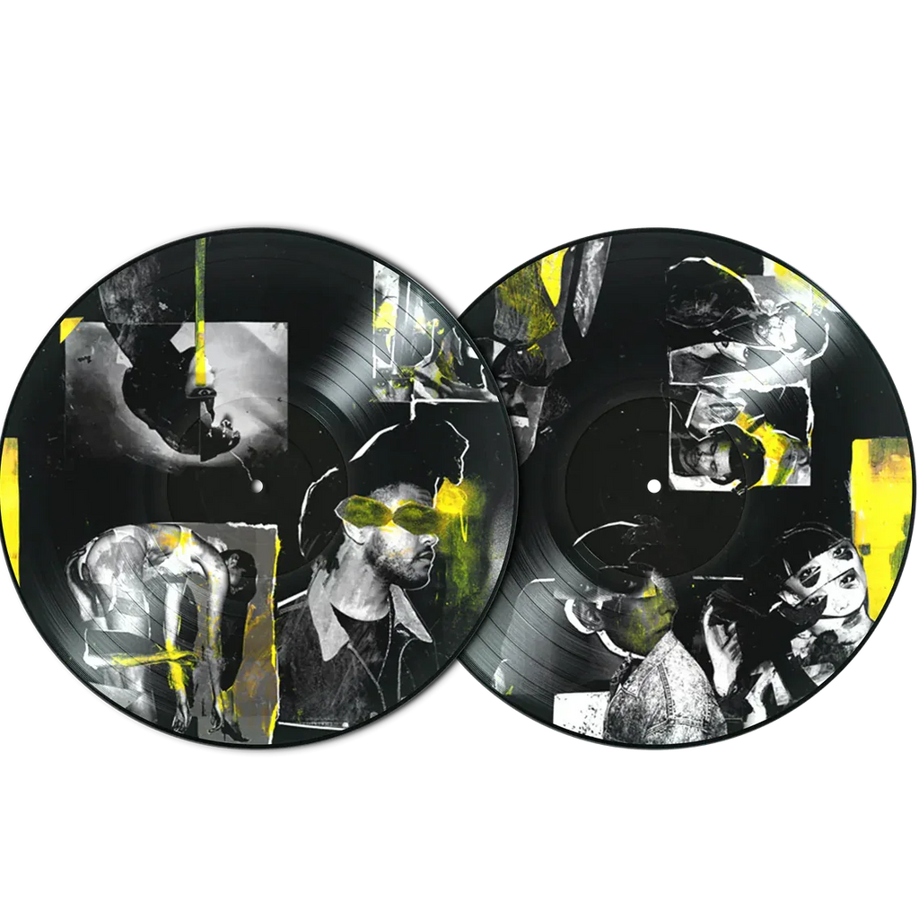 Weeknd, The - Beauty Behind The Madness (Limited Anniversary Edition, Picture Disc Vinyl) (2 LP)