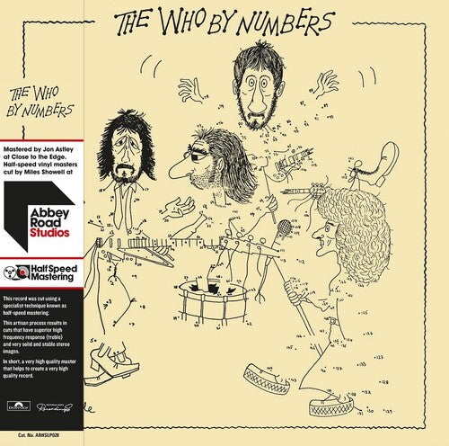 Who, The - The Who By Numbers (180 Gram Vinyl, Half-Speed Mastering) | Mint (M) Mint (M)