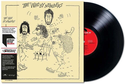 Who, The - The Who By Numbers (180 Gram Vinyl, Half-Speed Mastering) | Mint (M) Mint (M)