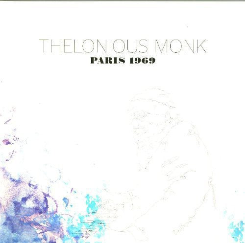 THELONIUS MONK Paris 1969 (2 Lp's) |