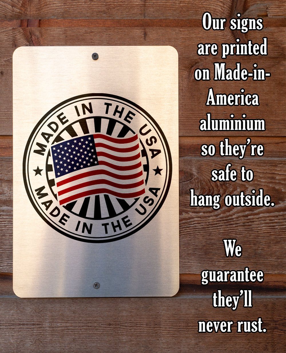 Personalized - Rock & Roll - Metal Sign