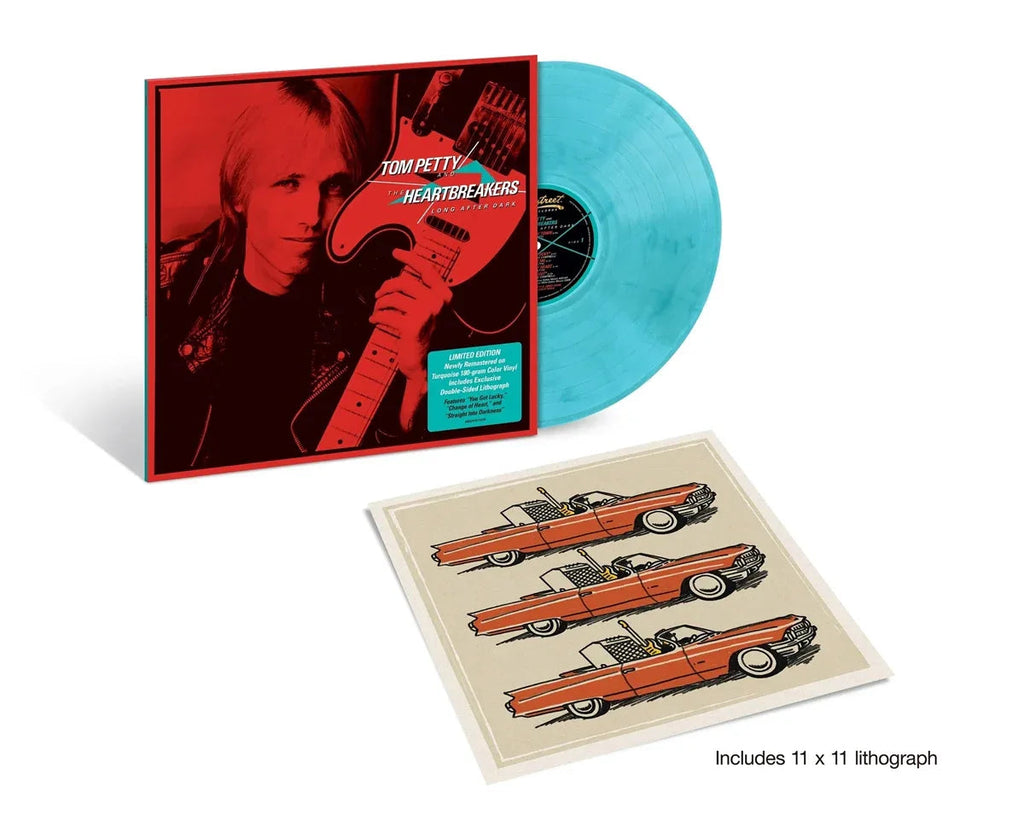 Tom Petty And The Heartbreakers - Long After Dark (Indie Exclusive, Turquoise Color Vinyl, Lithograph) (LP)