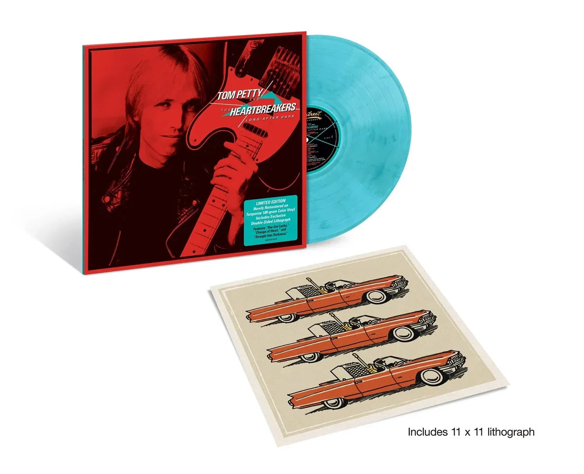 Tom Petty And The Heartbreakers - Long After Dark (Indie Exclusive, Turquoise Color Vinyl, Lithograph) (LP)