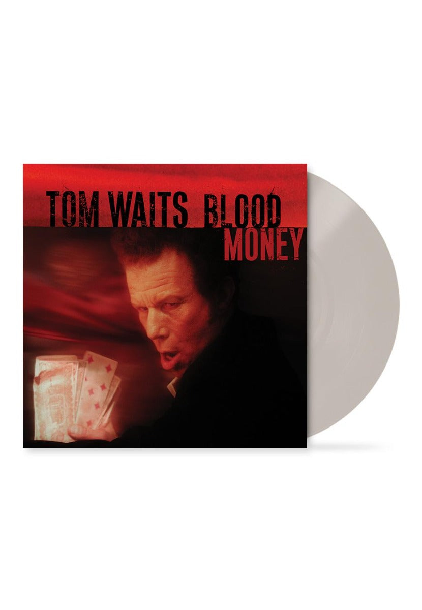 TOM WAITS-Blood Money (20th Anniversary Silver Vinyl) |
