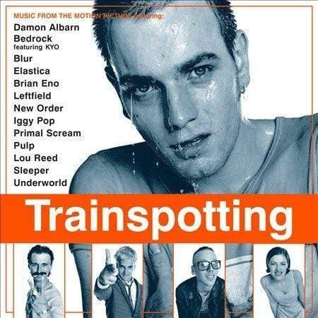 TRAINSPOTTING SOUNDTRACK- Various Artists - (Official Movie Soundtrack). (2 LP)