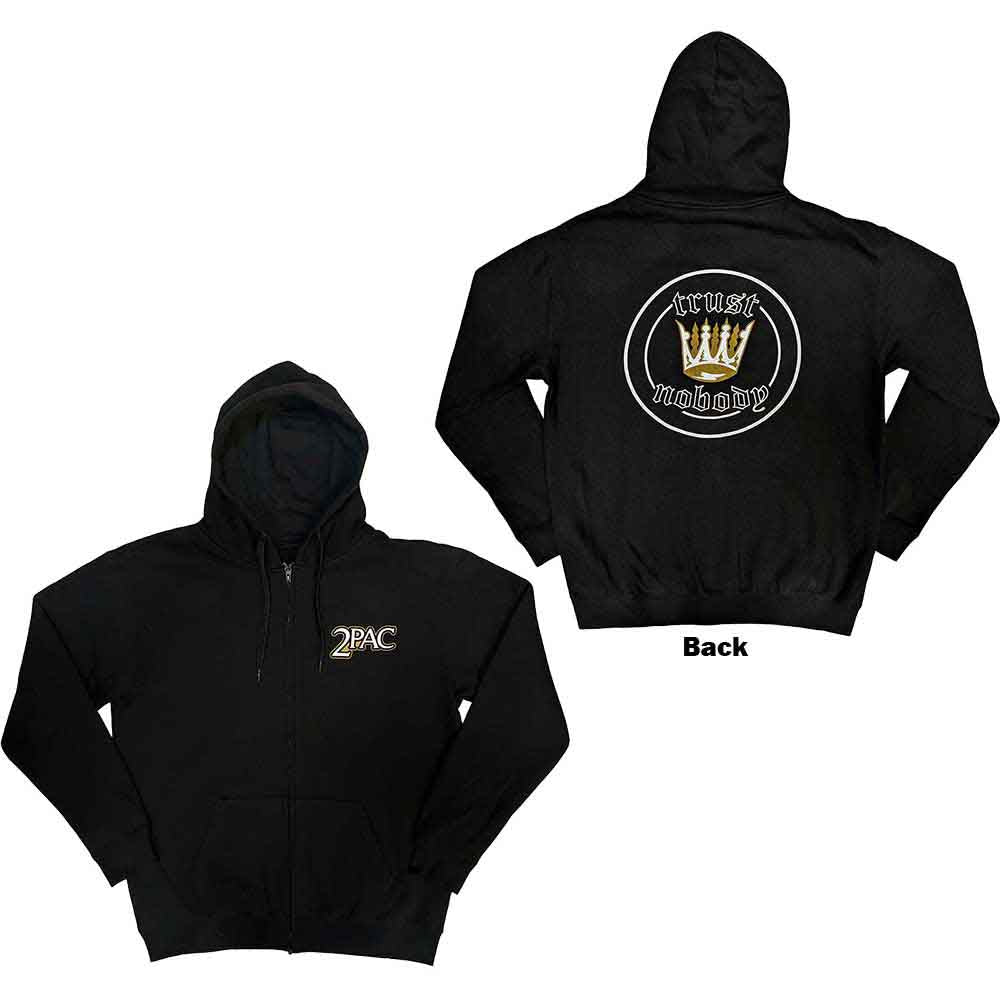 Tupac Crown Seal [Sweatshirt]