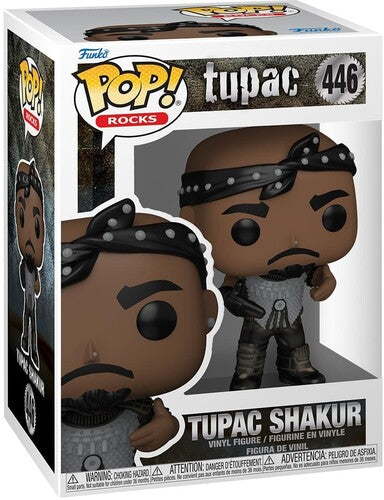 Tupac - FUNKO POP! Rocks: Tupac, California Love (Vinyl Figure) |